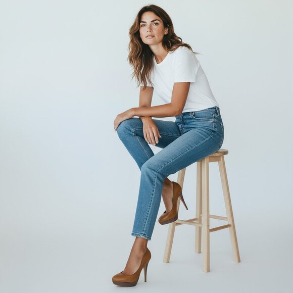 French Connection Tan Nambia Platform Heels – Size 39 (US 8.5) - Picture 2 of 6